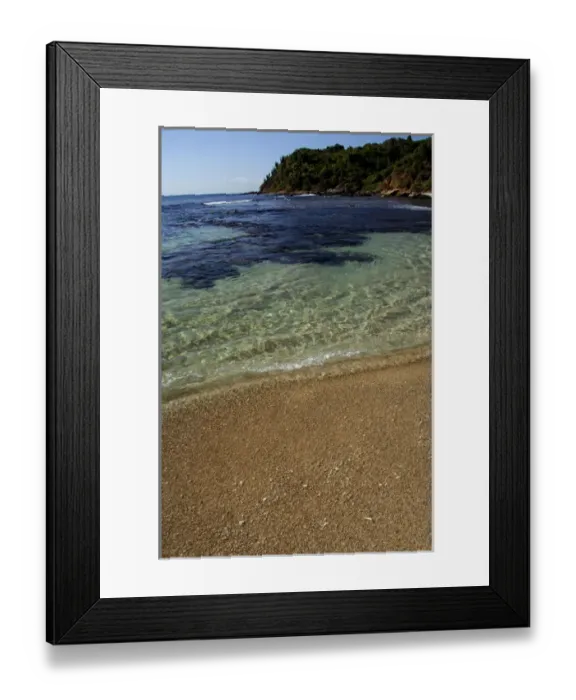 Framed Print : North America, Mexico, State of Guerrero, Ixtapa & Zihuatanejo, Isla Ixtapa. Snorkeling