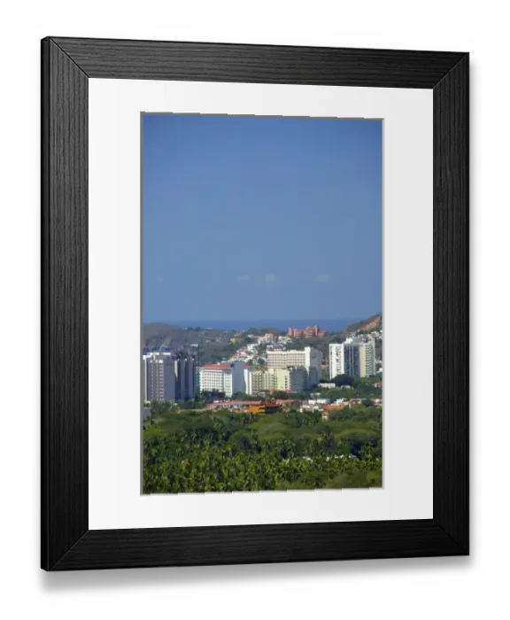 Framed Print : North America, Mexico, State of Guerrero, Ixtapa & Zihuatanejo. Ixtapa hotel zone Framed Print : North America, Mexico, State of Guerrero, Ixtapa & Zihuatanejo. Ixtapa hotel zone