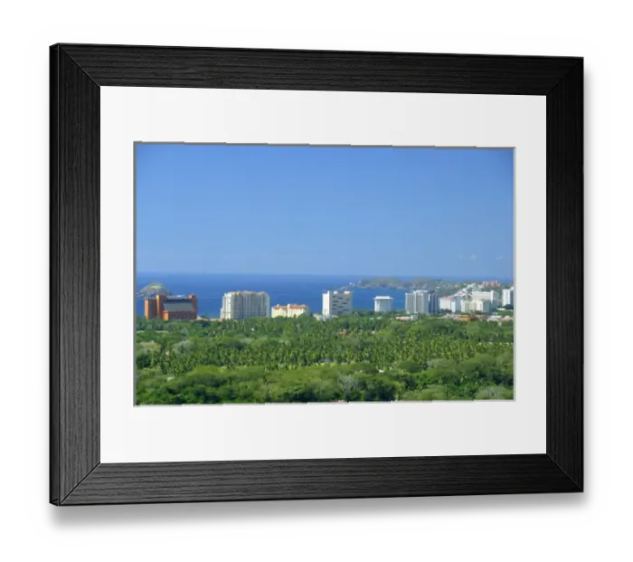 Framed Print : North America, Mexico, State of Guerrero, Ixtapa & Zihuatanejo. Ixtapa hotel zone Framed Print : North America, Mexico, State of Guerrero, Ixtapa & Zihuatanejo. Ixtapa hotel zone