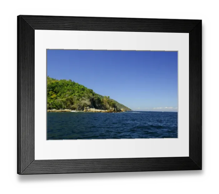 Framed Print : North America, Mexico, State of Jalisco, Puerto Vallarta, Majahuitas Island on Framed Print : North America, Mexico, State of Jalisco, Puerto Vallarta, Majahuitas Island on