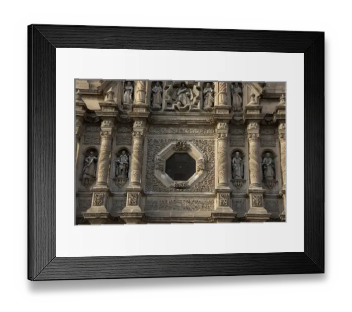 Framed Print : Mexico, Chihuahua. Chihuahua Cathedral Framed Print : Mexico, Chihuahua. Chihuahua Cathedral