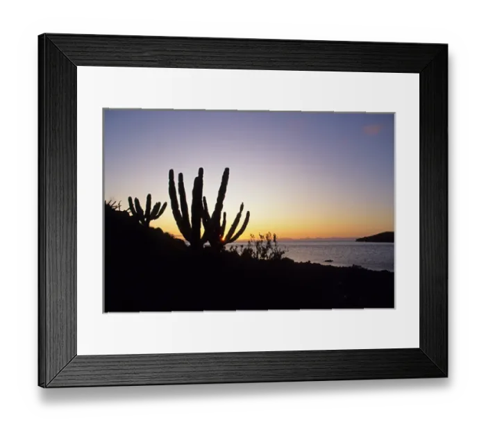 Framed Print : Isla Espirito Santos, Sea of Cortez, Baja California, Mexico Framed Print : Isla Espirito Santos, Sea of Cortez, Baja California, Mexico