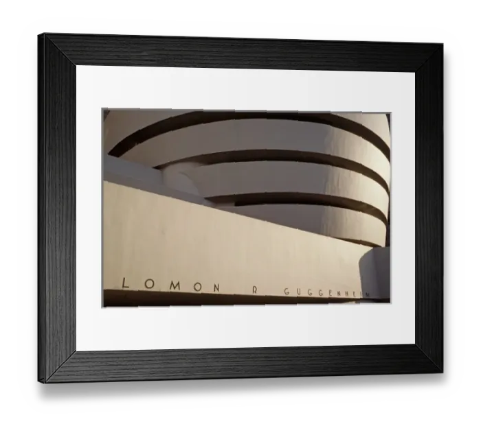 Framed Print : Guggenheim Museum, New York, NY, USA Framed Print : Guggenheim Museum, New York, NY, USA