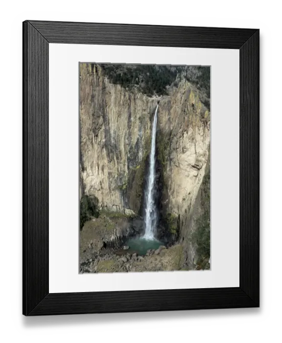 Framed Print : Mexico, Basaseachi Falls Framed Print : Mexico, Basaseachi Falls