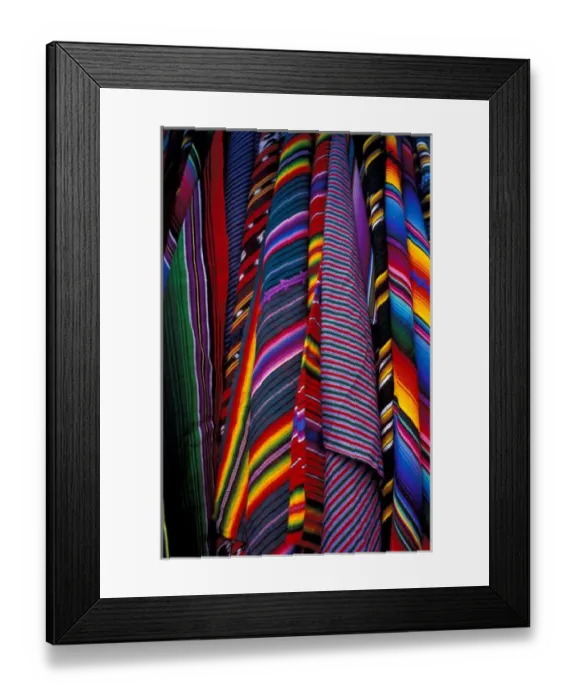 Framed Print : Central America, Guatemala, Highlands, Chichicastenango, Sunday handicraft market
