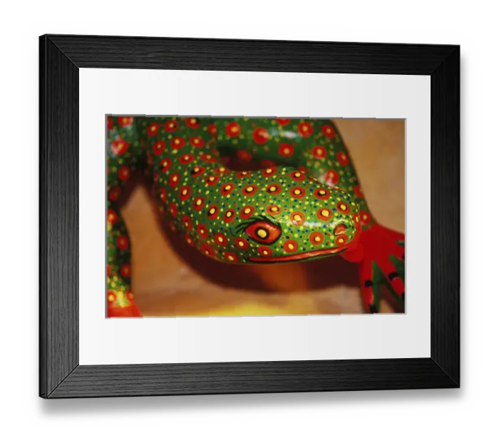 Framed Print : Local Arts & Crafts, Papier Mache, Mexico Framed Print : Local Arts & Crafts, Papier Mache, Mexico