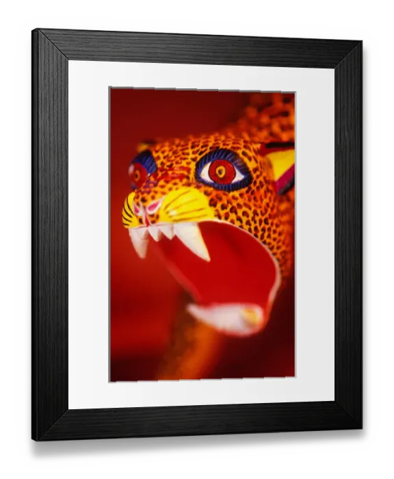 Framed Print : Local Arts & Crafts, Papier Mache, Mexico Framed Print : Local Arts & Crafts, Papier Mache, Mexico