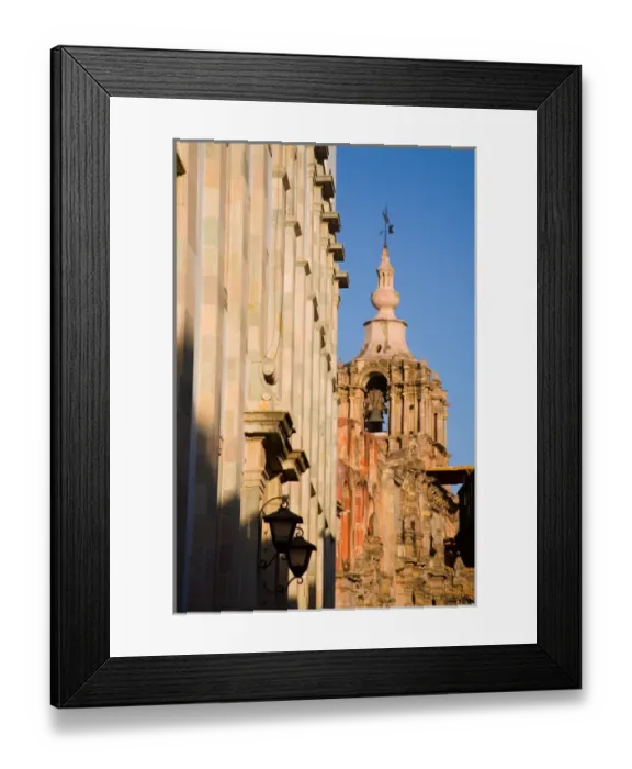 Framed Print : North America, Mexico, Guanajuato. Bell tower of the Church of la Compania de Jesus Framed Print : North America, Mexico, Guanajuato. Bell tower of the Church of la Compania de Jesus