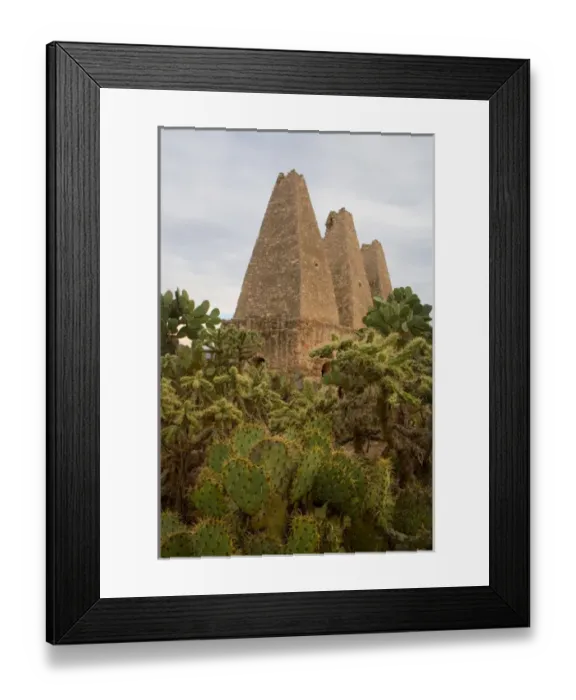 Framed Print : North America, Mexico, Pozos. The smelting ovens at the ruins of the old Santa Brigida Framed Print : North America, Mexico, Pozos. The smelting ovens at the ruins of the old Santa Brigida