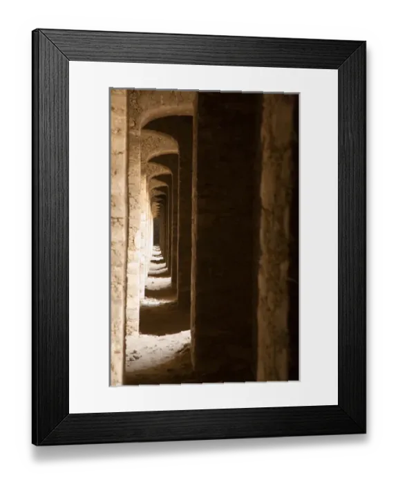 Framed Print : North America, Mexico, Pozos. Ruins of the old Santa Brigida Mines near the town Framed Print : North America, Mexico, Pozos. Ruins of the old Santa Brigida Mines near the town