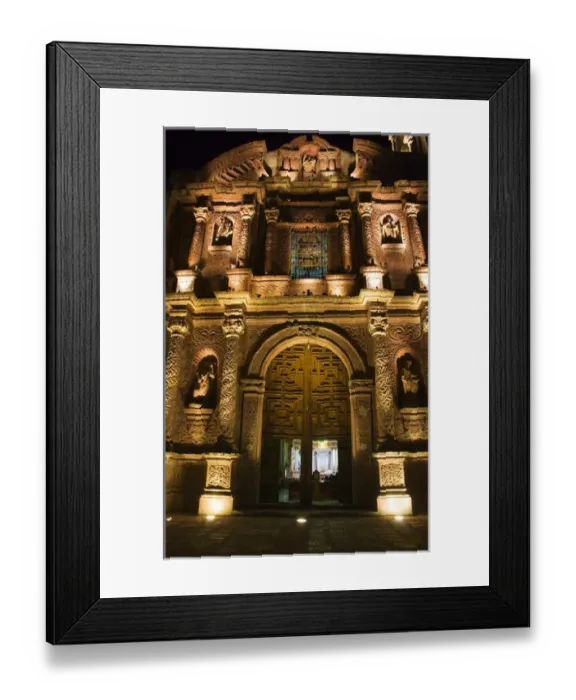 Framed Print : North America, Mexico, Guanajuato state, San Miguel de Allende. This is the church Framed Print : North America, Mexico, Guanajuato state, San Miguel de Allende. This is the church