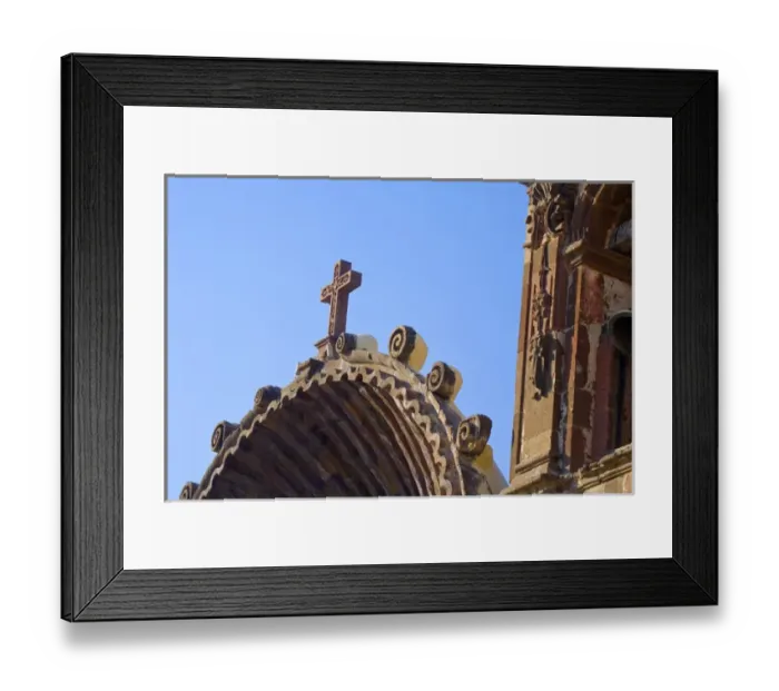 Framed Print : North America, Mexico, Guanajuato state, San Miguel de Allende. Church of San Francisco