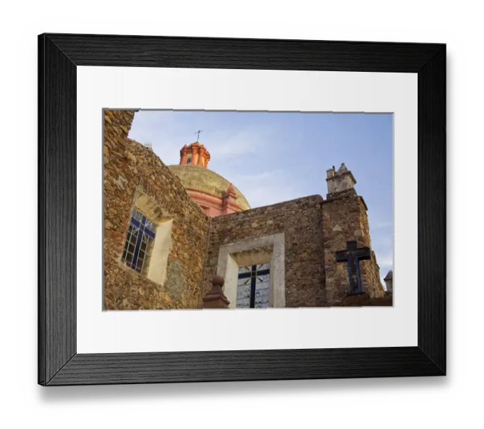 Framed Print : North America, Mexico, Guanajuato state, San Miguel de Allende. The dome of Templo Framed Print : North America, Mexico, Guanajuato state, San Miguel de Allende. The dome of Templo