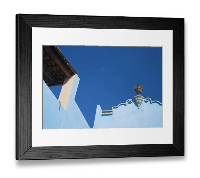 Framed Print : North America, Mexico, Guanajuato state, San Miguel de Allende. Blue ornate building Framed Print : North America, Mexico, Guanajuato state, San Miguel de Allende. Blue ornate building