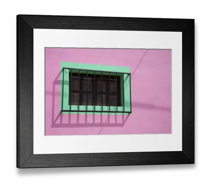 Framed Print : North America, Central Mexico, Guanajuato state, San Miguel de Allende. Window Framed Print : North America, Central Mexico, Guanajuato state, San Miguel de Allende. Window
