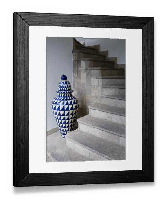 Framed Print : North America, Mexico, Guanajuato state, San Miguel de Allende. A Mexican ceramic Framed Print : North America, Mexico, Guanajuato state, San Miguel de Allende. A Mexican ceramic
