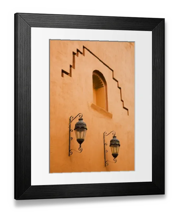 Framed Print : North America, Mexico, Guanajuato state, San Miguel de Allende. Street lamps Framed Print : North America, Mexico, Guanajuato state, San Miguel de Allende. Street lamps