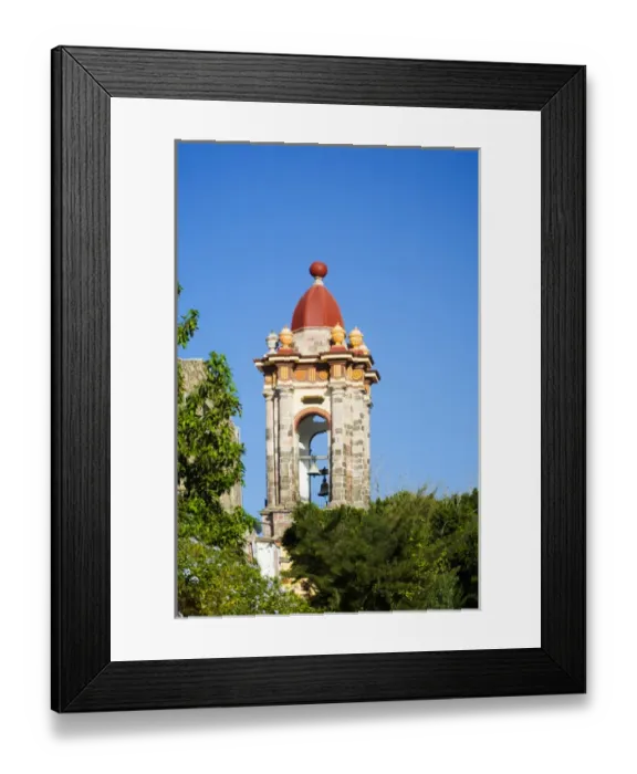 Framed Print : North America, Mexico, Guanajuato state, San Miguel de Allende. Templo Las Monjas Framed Print : North America, Mexico, Guanajuato state, San Miguel de Allende. Templo Las Monjas