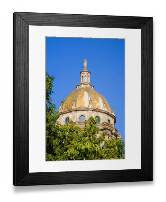 Framed Print : North America, Mexico, Guanajuato state, San Miguel de Allende. Templo Las Monjas Framed Print : North America, Mexico, Guanajuato state, San Miguel de Allende. Templo Las Monjas