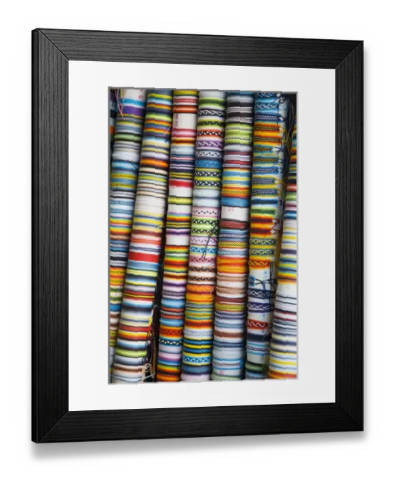 Framed Print : North America, Mexico, Guanajuato state, San Miguel de Allende. Colorful woven bracelets Framed Print : North America, Mexico, Guanajuato state, San Miguel de Allende. Colorful woven bracelets