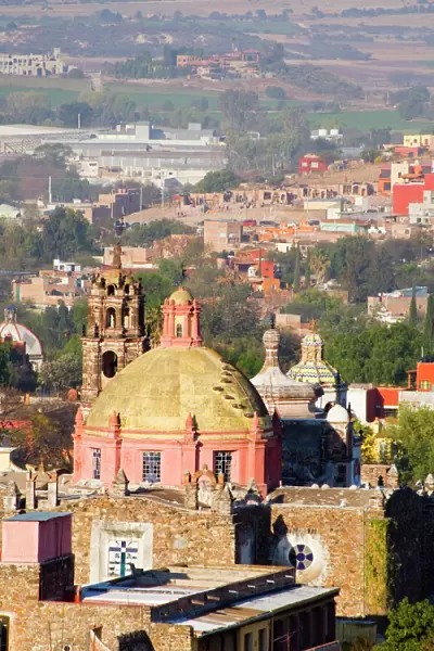 North America, Mexico, Guanajuato state, San Miguel de Allende. Templo de las Monjas