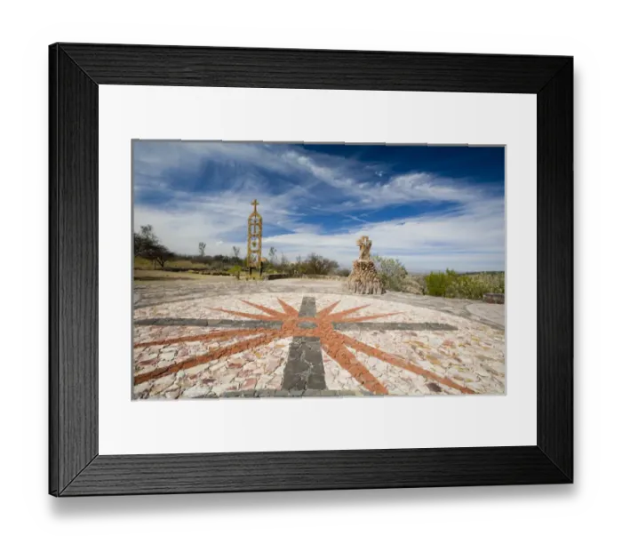 Framed Print : North America, Mexico, Guanajuato state, San Miguel. The Botanical Garden named Framed Print : North America, Mexico, Guanajuato state, San Miguel. The Botanical Garden named