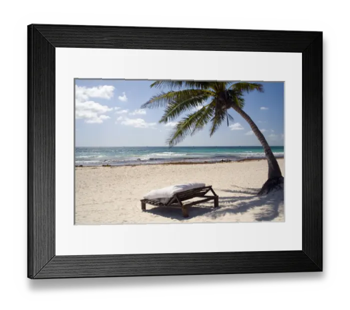 Framed Print : North America, Mexico, Quintana Roo, Tulum. A place of relaxation on the beach near Framed Print : North America, Mexico, Quintana Roo, Tulum. A place of relaxation on the beach near