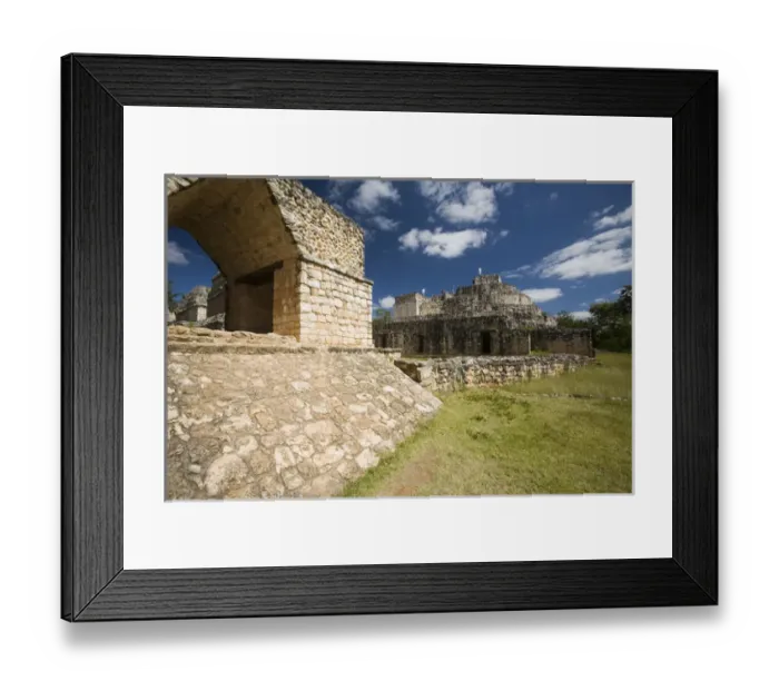 Framed Print : North America, Mexico, Yucatan. Ek Balam is a pre-Columbian archaeological site in Yucatan Framed Print : North America, Mexico, Yucatan. Ek Balam is a pre-Columbian archaeological site in Yucatan