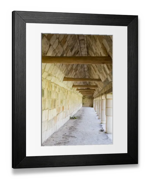 Framed Print : North America, Mexico, Yucatan, Uxmal. Uxmal, a large pre-Columbian ruined city Framed Print : North America, Mexico, Yucatan, Uxmal. Uxmal, a large pre-Columbian ruined city