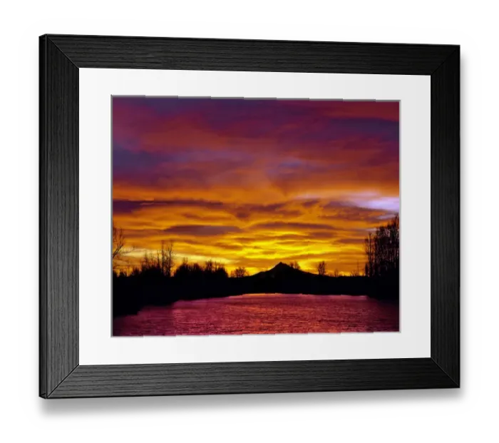 Framed Print : USA, Oregon. Clouds above Mt. Hood reflect in the Whitaker Pond at sunrise. Jaynes Framed Print : USA, Oregon. Clouds above Mt. Hood reflect in the Whitaker Pond at sunrise. Jaynes