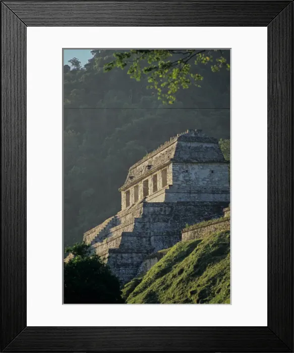 Framed Print : Palenque, Chiapas, Mexico Framed Print : Palenque, Chiapas, Mexico