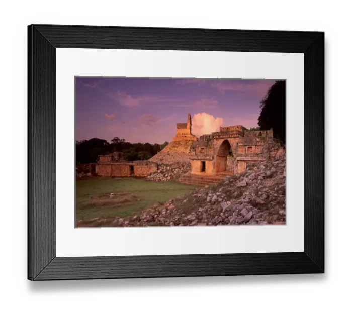 Framed Print : Mexico; Yucatan; Labna; The Americas; Ancient Cultures; Maya Framed Print : Mexico; Yucatan; Labna; The Americas; Ancient Cultures; Maya