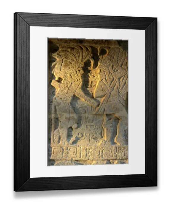 Framed Print : Maya; Yucatan; Kabah Framed Print : Maya; Yucatan; Kabah