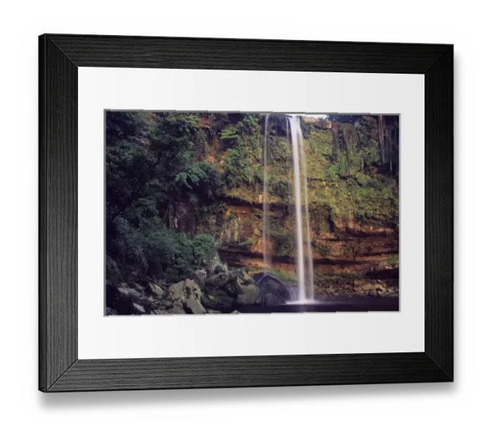 Framed Print : Mexico, Chiapas, Misol Ha waterfall Framed Print : Mexico, Chiapas, Misol Ha waterfall