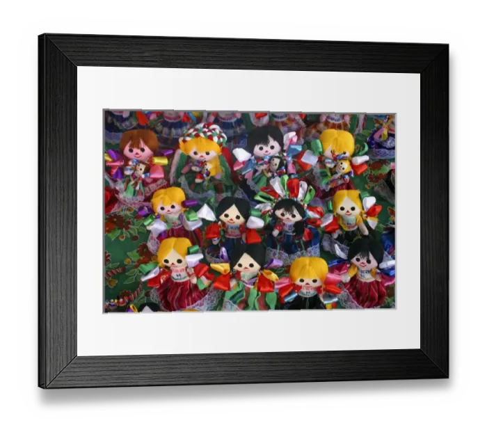 Framed Print : Americas, Mexico, Guanajuato. Handmade dolls dressed in traditional costumes of Guanajuato Framed Print : Americas, Mexico, Guanajuato. Handmade dolls dressed in traditional costumes of Guanajuato