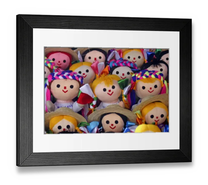 Framed Print : Americas, Mexico, Guanajuato. Handmade dolls dressed in traditional costumes of Guanajuato Framed Print : Americas, Mexico, Guanajuato. Handmade dolls dressed in traditional costumes of Guanajuato