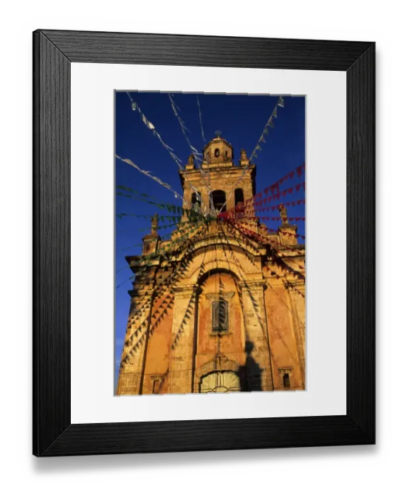 Framed Print : Templo el Santuario, Patzcuaro, Mexico