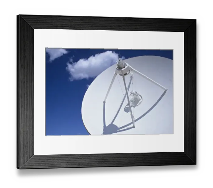 Framed Print : Radio telescope array, New Mexico Framed Print : Radio telescope array, New Mexico