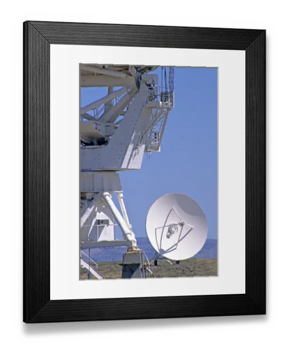 Framed Print : Radio telescope array, New Mexico Framed Print : Radio telescope array, New Mexico
