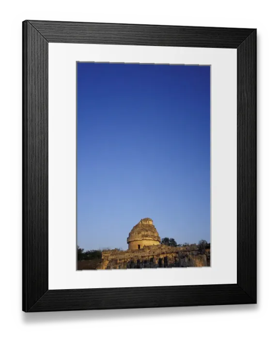 Framed Print : Mexico, Yucatan. Caracol; astronomical observatory; Chichen Itza ruins; Maya civilization Framed Print : Mexico, Yucatan. Caracol; astronomical observatory; Chichen Itza ruins; Maya civilization