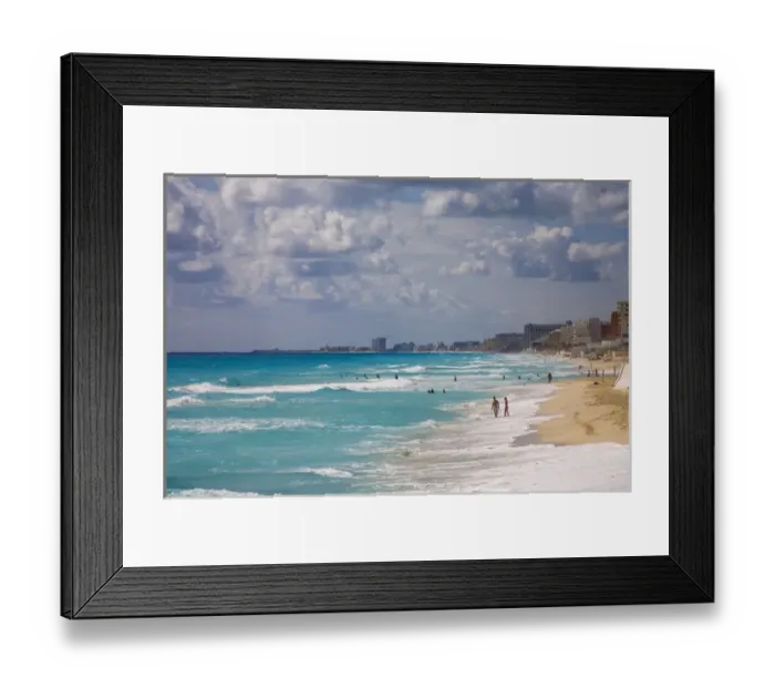 Framed Print : Mexico, Quintana Roo, Cancun, hotel zone on Isla Cancun, bordering the Caribbean Sea Framed Print : Mexico, Quintana Roo, Cancun, hotel zone on Isla Cancun, bordering the Caribbean Sea