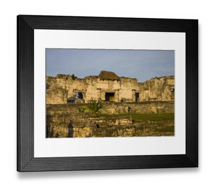 Framed Print : Mexico, Quintana Roo, near Cancun, Yucatan Peninsula, House of the Columns, at Tulum Framed Print : Mexico, Quintana Roo, near Cancun, Yucatan Peninsula, House of the Columns, at Tulum