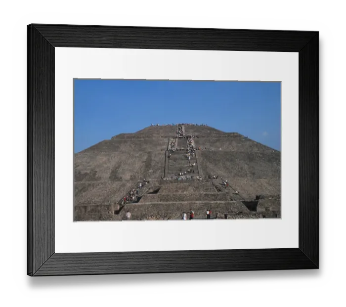 Framed Print : Mexico, Teotihuacan de los Pyramides, North America. The Aztec pyramids of Teotihuacan Framed Print : Mexico, Teotihuacan de los Pyramides, North America. The Aztec pyramids of Teotihuacan