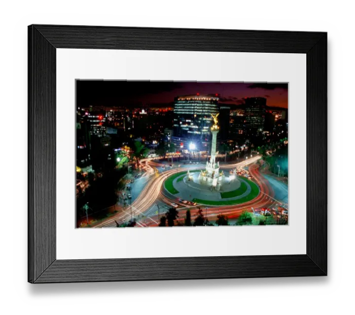 Framed Print : The Angel of Independence, or Angel de Independencia is one of Mexicos most Framed Print : The Angel of Independence, or Angel de Independencia is one of Mexicos most