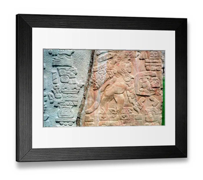 Framed Print : North America, Mexico, Oaxaca, Monte Alban ruins Framed Print : North America, Mexico, Oaxaca, Monte Alban ruins