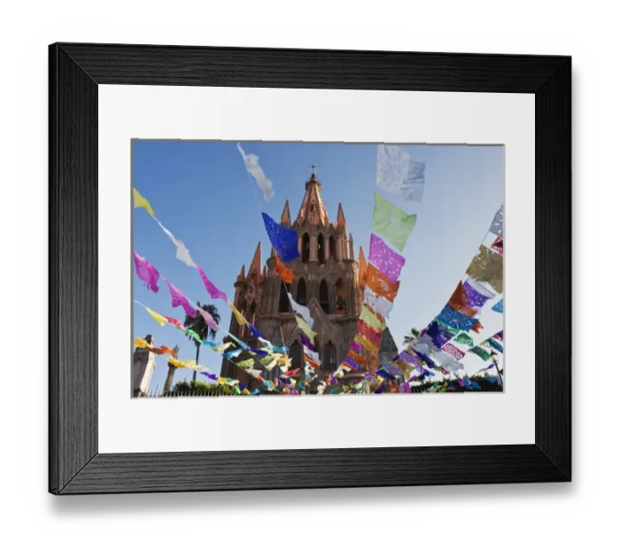 Framed Print : Mexico, Guanajuato, San Miguel de Allende, Parroquia De San Miguel Archangel Church Framed Print : Mexico, Guanajuato, San Miguel de Allende, Parroquia De San Miguel Archangel Church