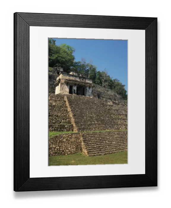 Framed Print : Mexico, Chiapas province, Bonampak Framed Print : Mexico, Chiapas province, Bonampak