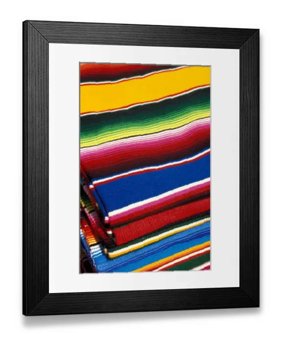 Framed Print : Mexico, Chiapas province, San Cristobal de Las Casas, Textiles Framed Print : Mexico, Chiapas province, San Cristobal de Las Casas, Textiles