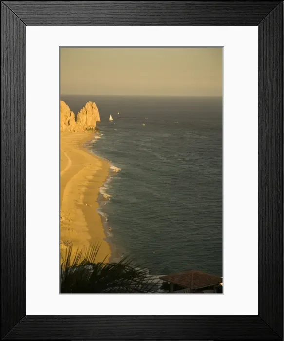 Framed Print : Pacific Ocean view towards Lands End, Cabo San Lucas, Baja California, Mexico Framed Print : Pacific Ocean view towards Lands End, Cabo San Lucas, Baja California, Mexico