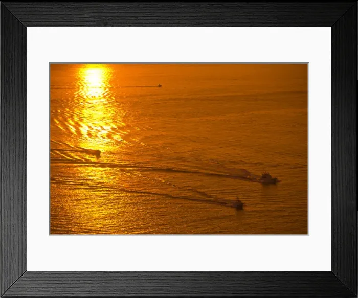 Framed Print : Aerial View of fishing boats from Pedragal Hill, near Cabo San Lucas, Baja California Framed Print : Aerial View of fishing boats from Pedragal Hill, near Cabo San Lucas, Baja California